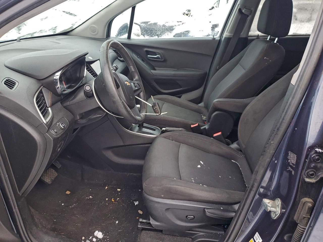 2018 CHEVROLET TRAX