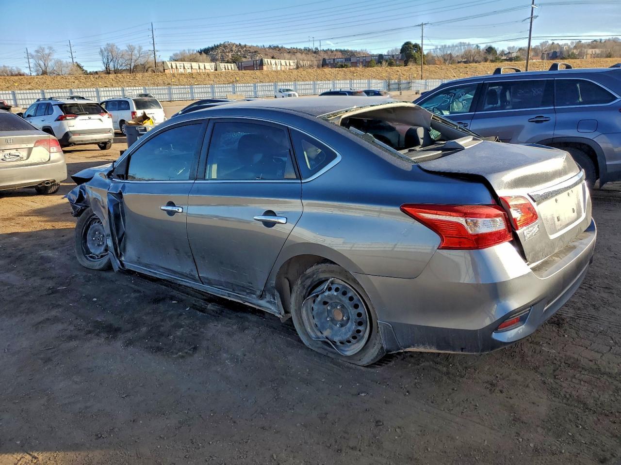 2017 NISSAN SENTRA