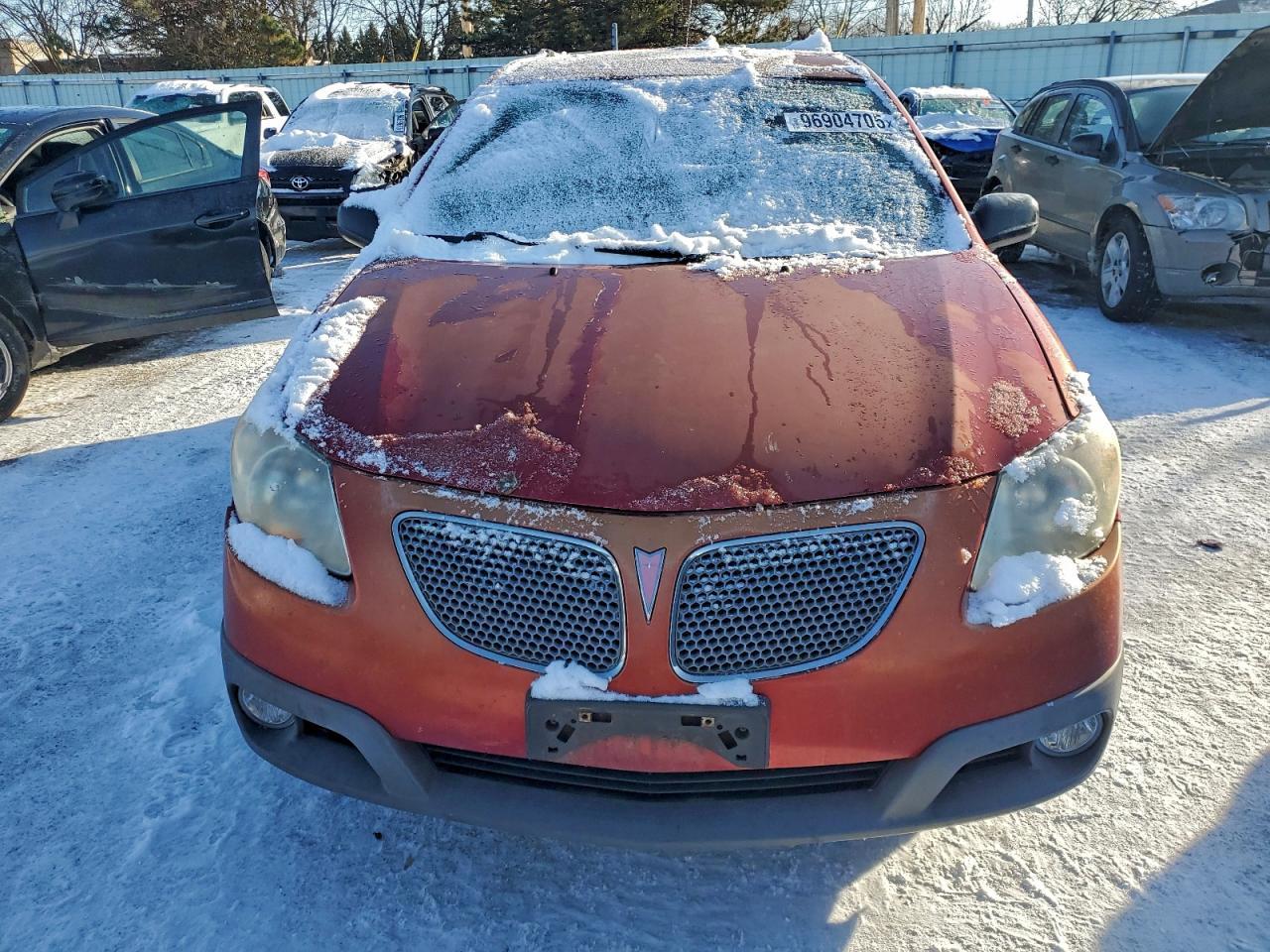 2007 PONTIAC VIBE