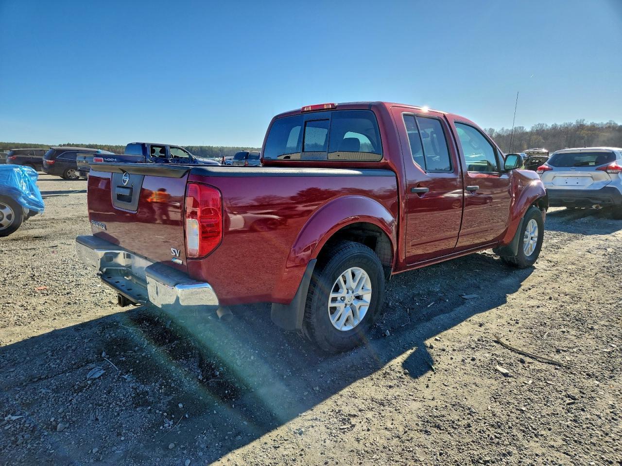 2018 NISSAN Frontier