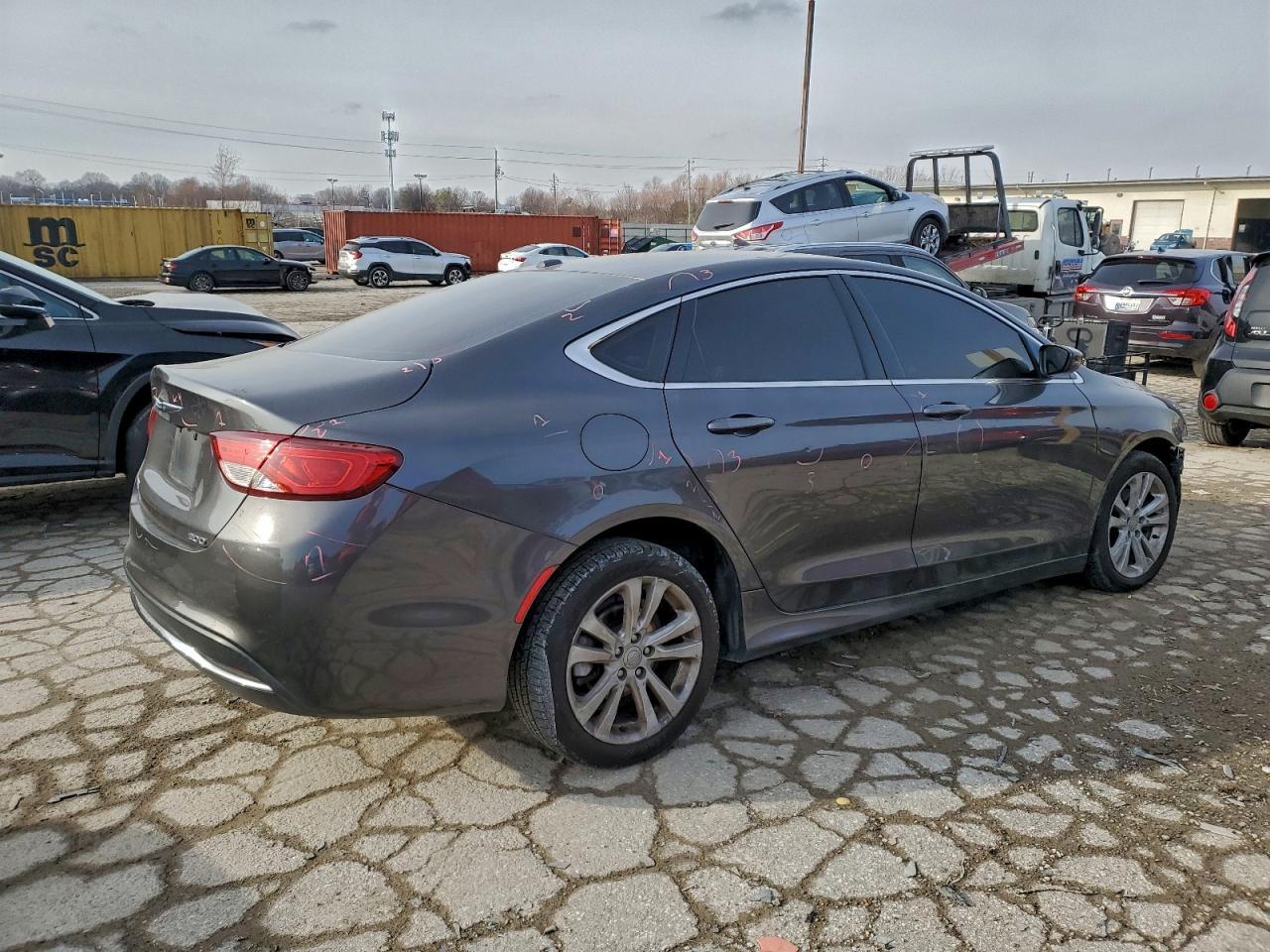 2015 CHRYSLER 200