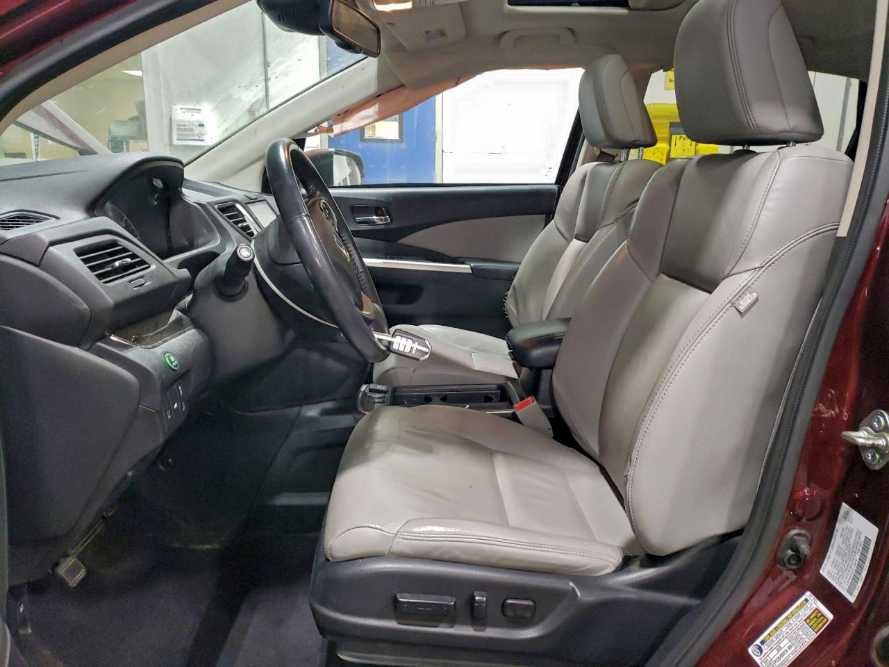 2016 HONDA CR-V