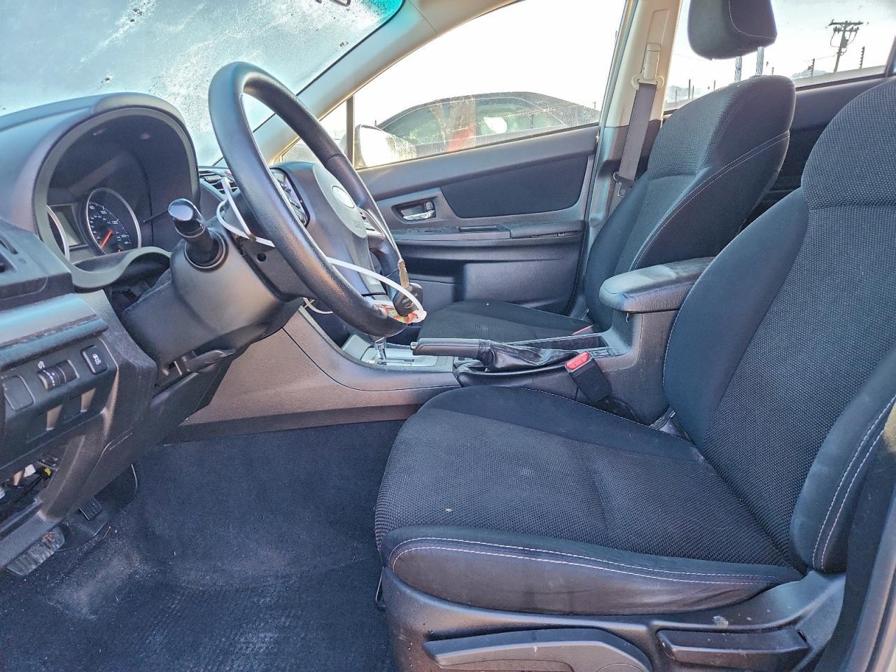 2014 SUBARU XV Crosstrek
