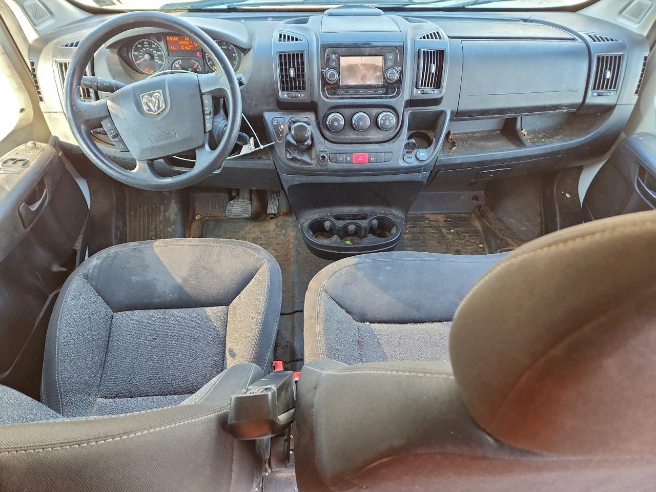 2021 RAM ProMaster 2500