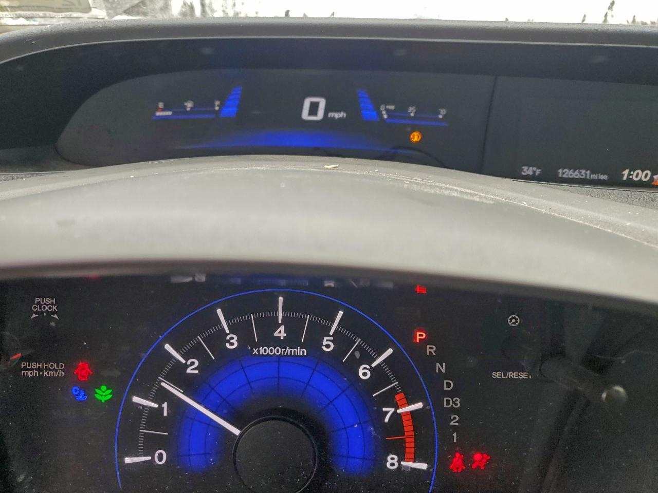 2012 HONDA CIVIC