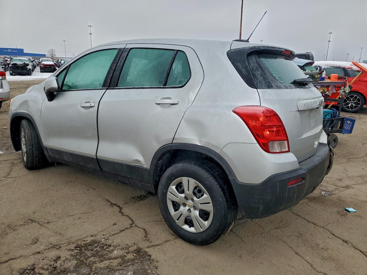 2016 CHEVROLET TRAX