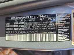 2011 MERCEDES-BENZ E-Class