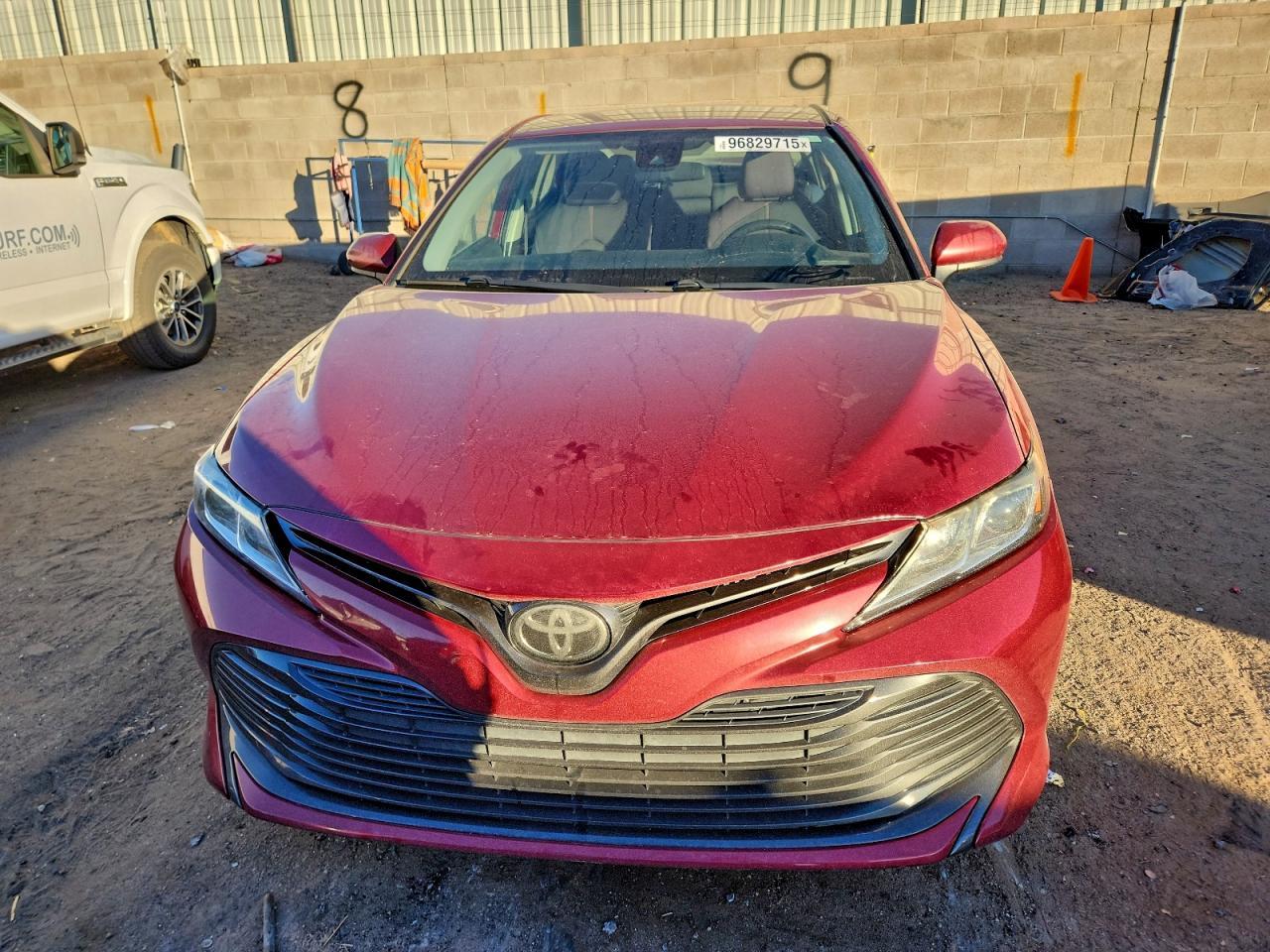 2019 TOYOTA CAMRY