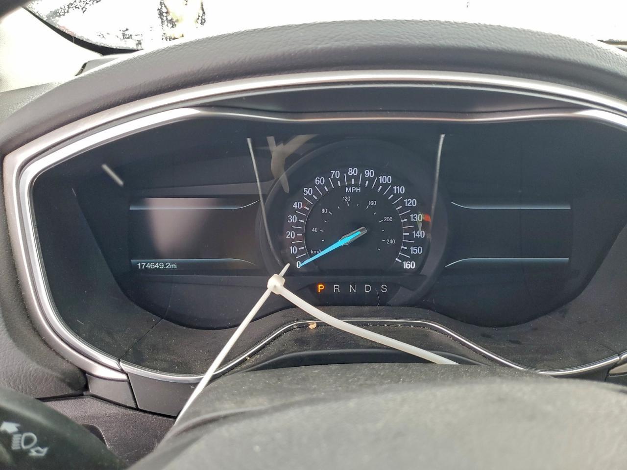 2016 FORD FUSION