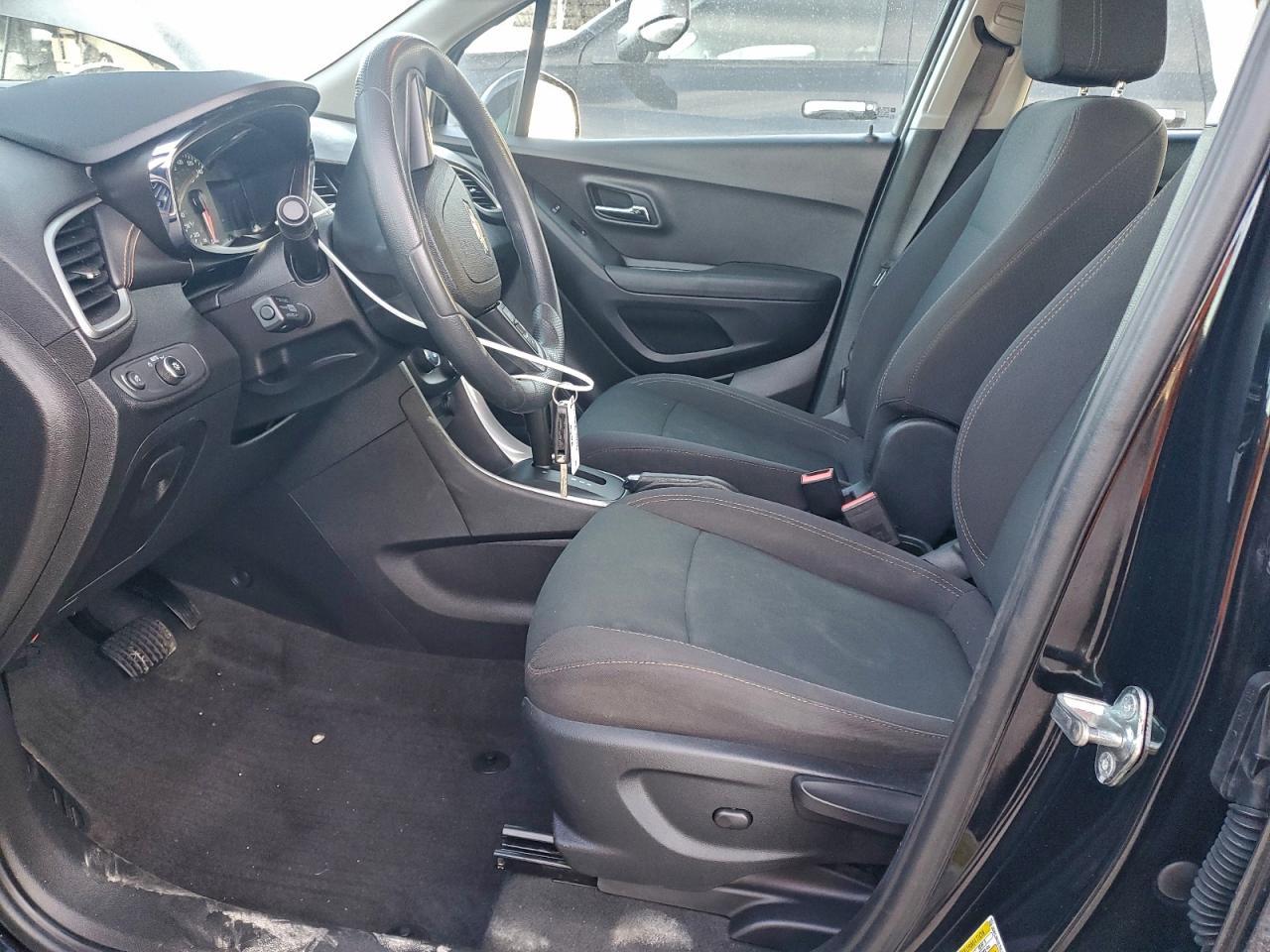 2017 CHEVROLET TRAX