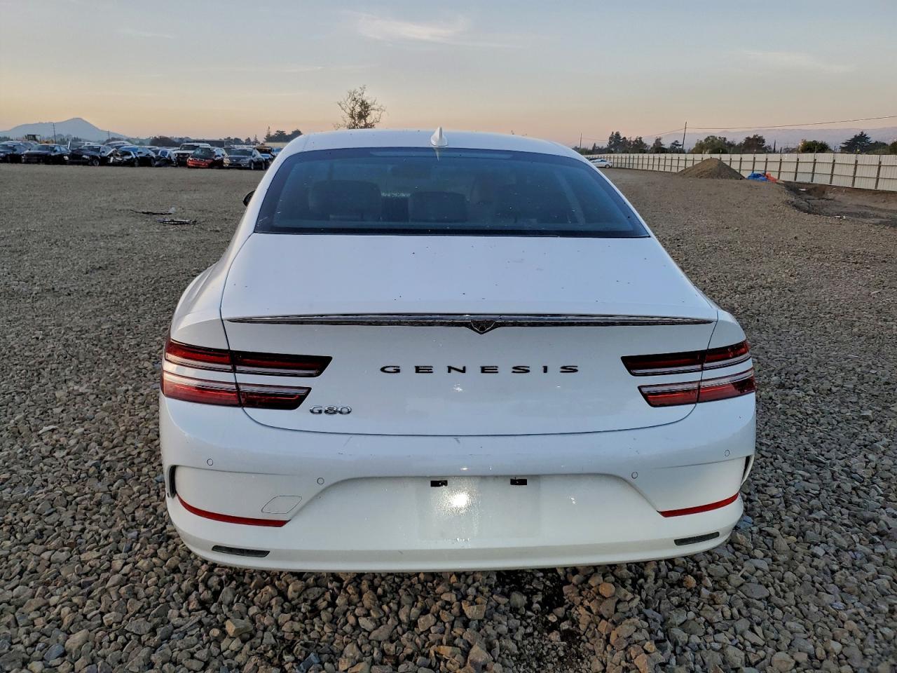2023 GENESIS G80