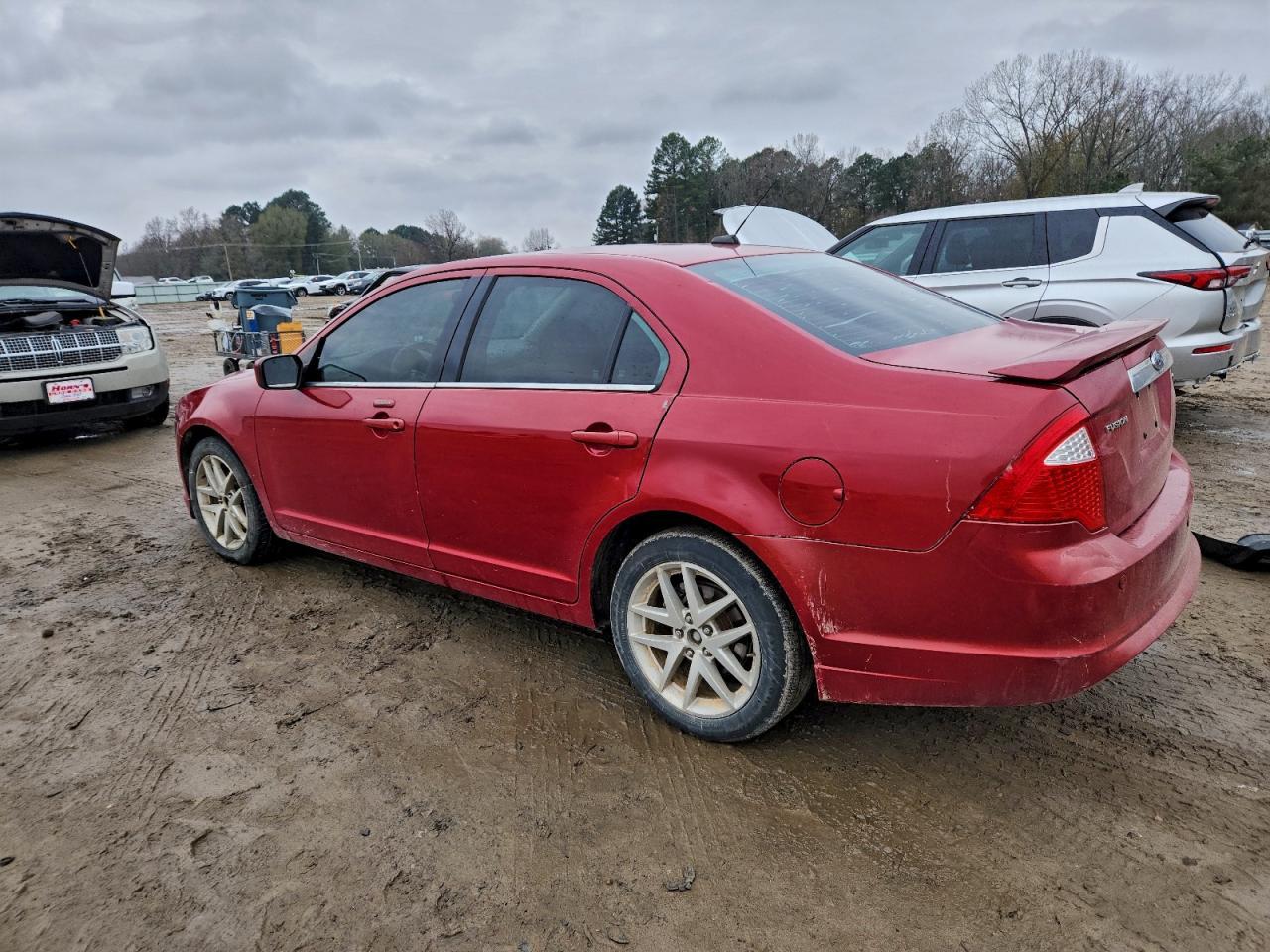 2010 FORD FUSION