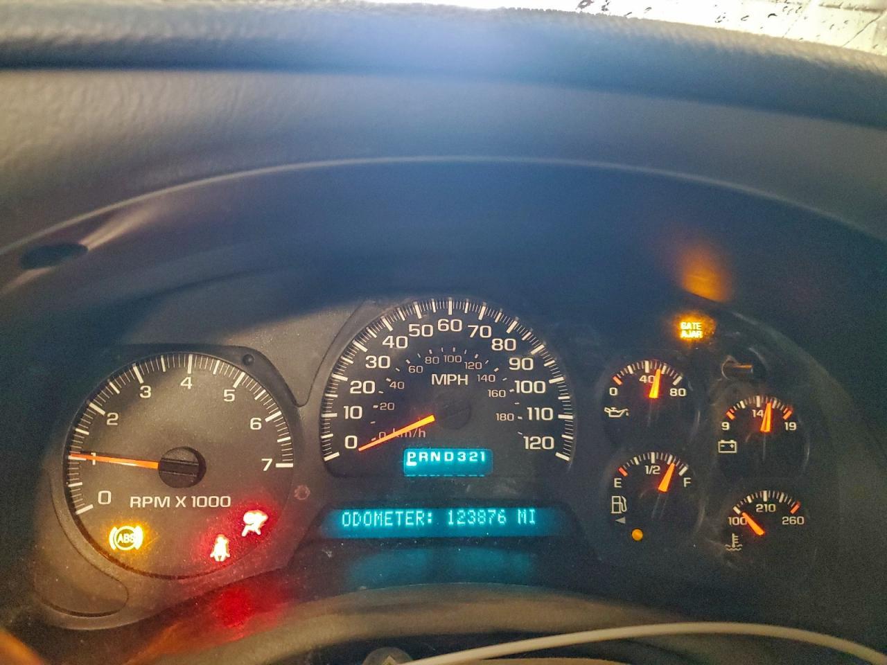 2003 CHEVROLET Trailblazer