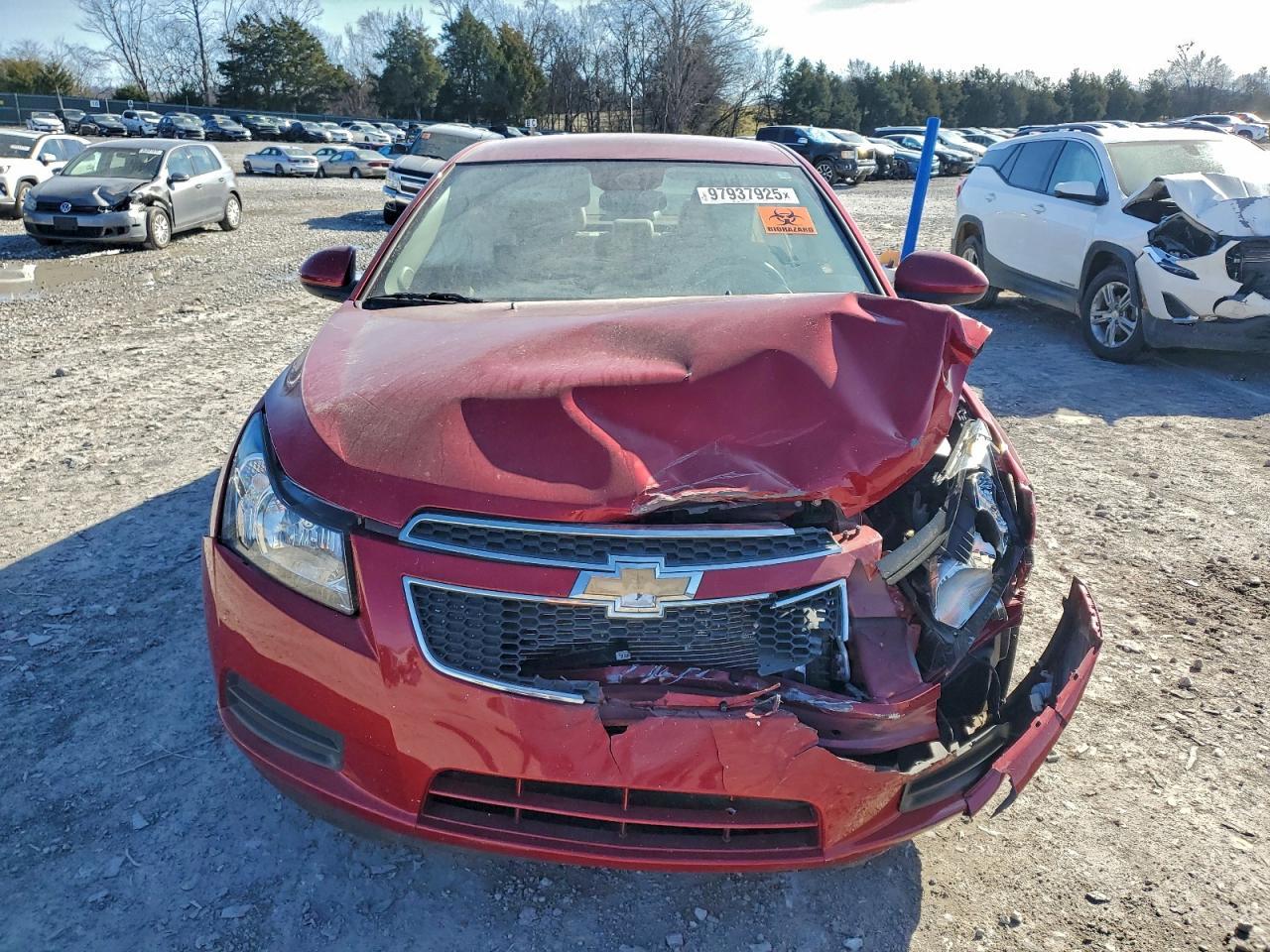 2011 CHEVROLET CRUZE