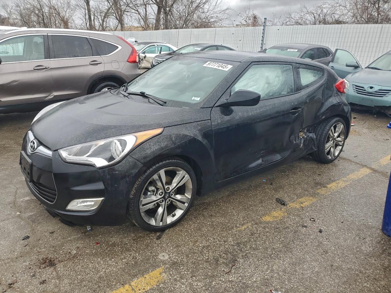 2017 HYUNDAI VELOSTER
