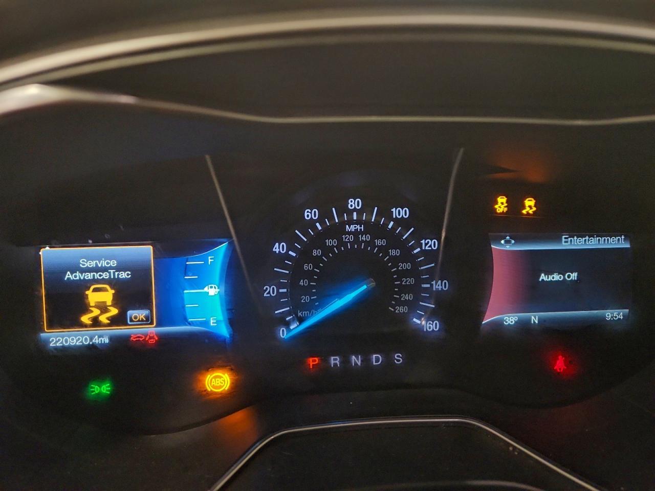 2016 FORD FUSION
