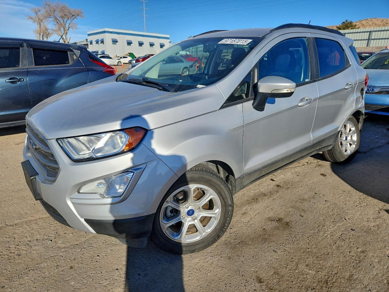 2021 FORD EcoSport