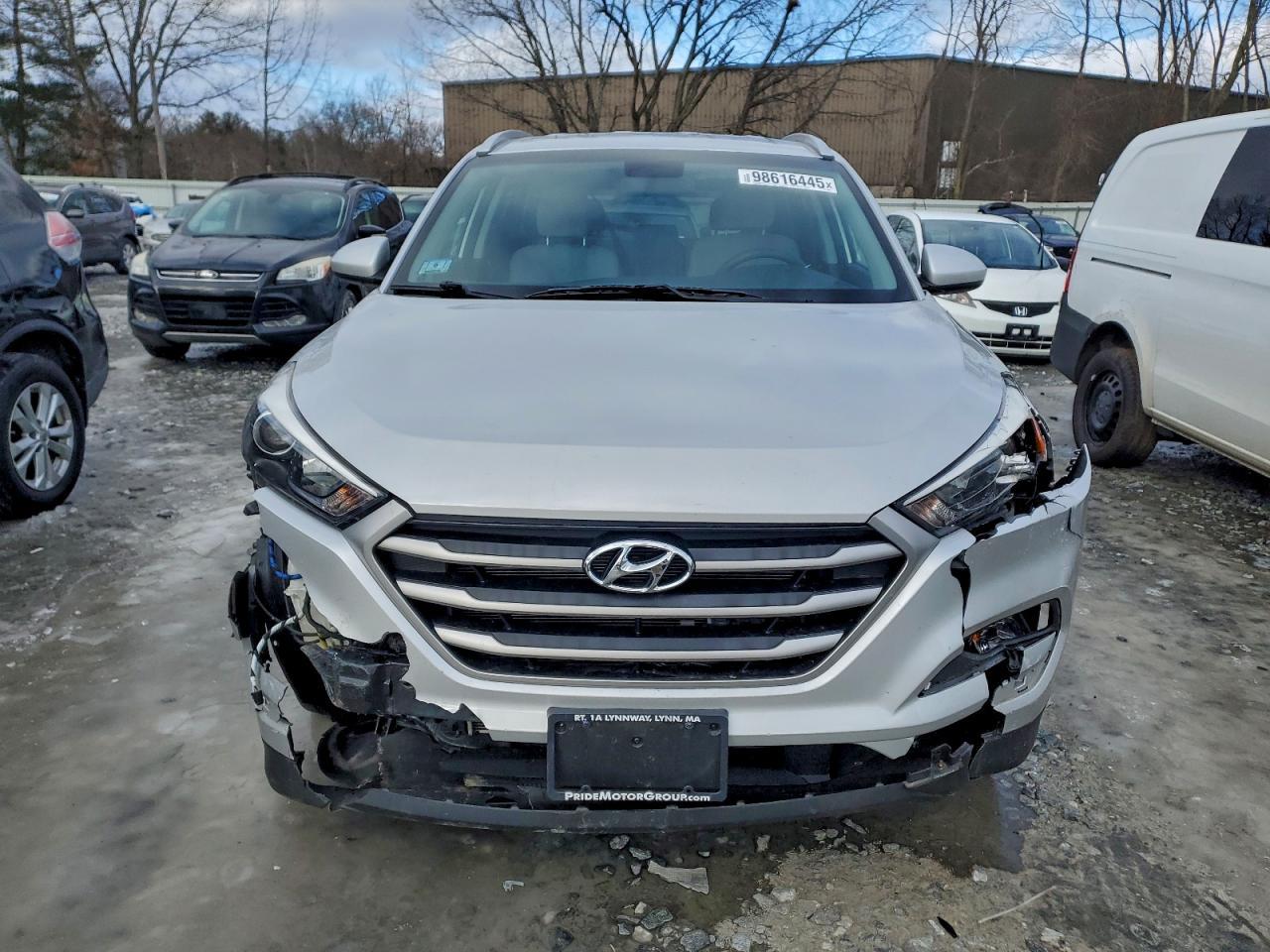 2018 HYUNDAI TUCSON
