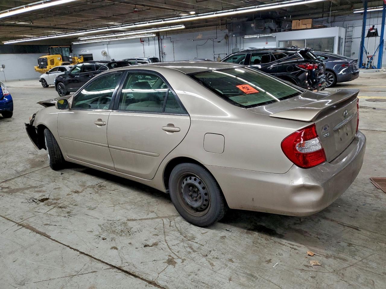2004 TOYOTA CAMRY