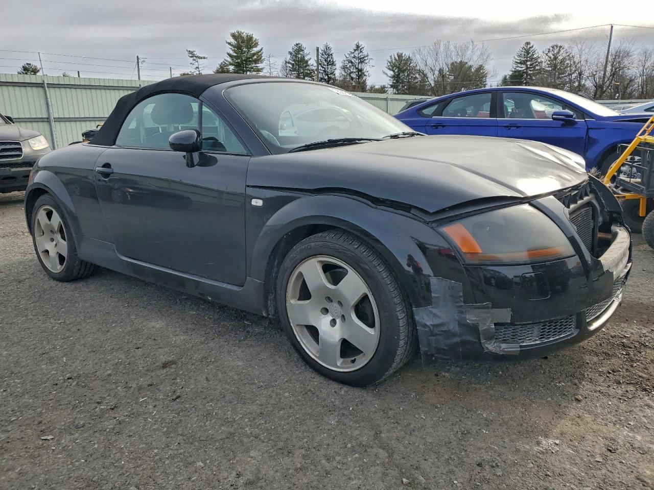 2002 AUDI TT QUATTRO