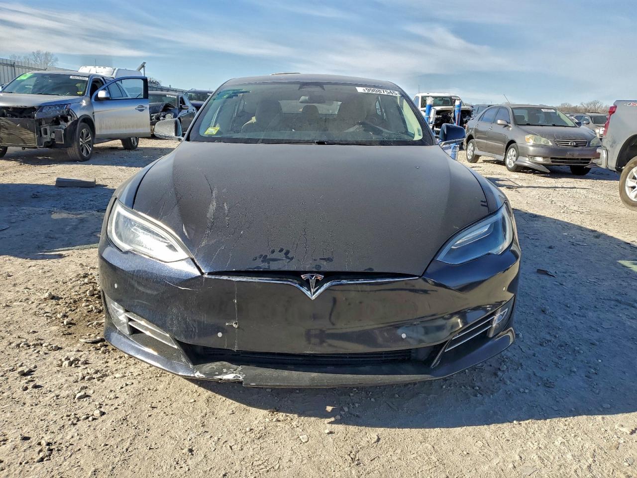 2017 TESLA MODEL S