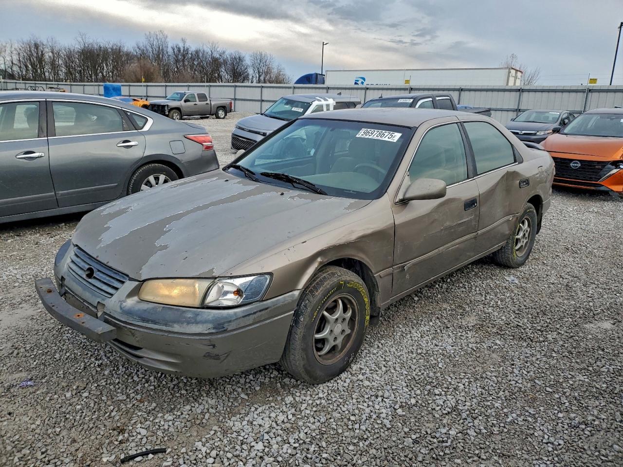 1999 TOYOTA CAMRY