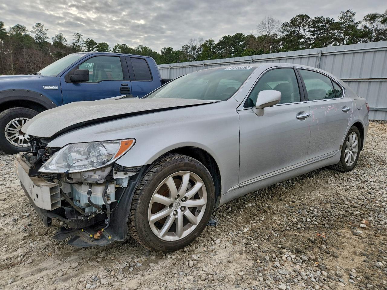 2007 LEXUS LS 460