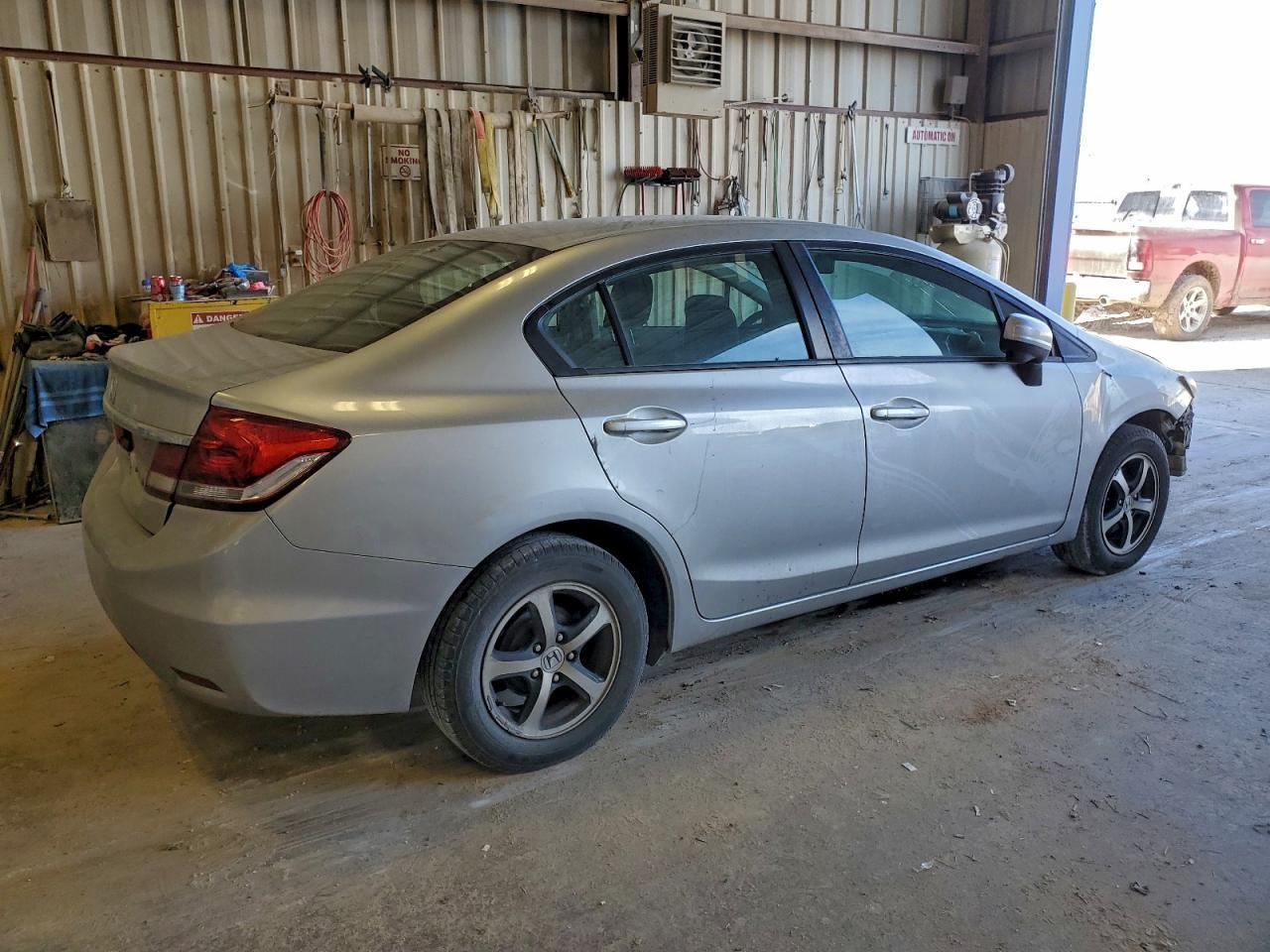 2015 HONDA CIVIC