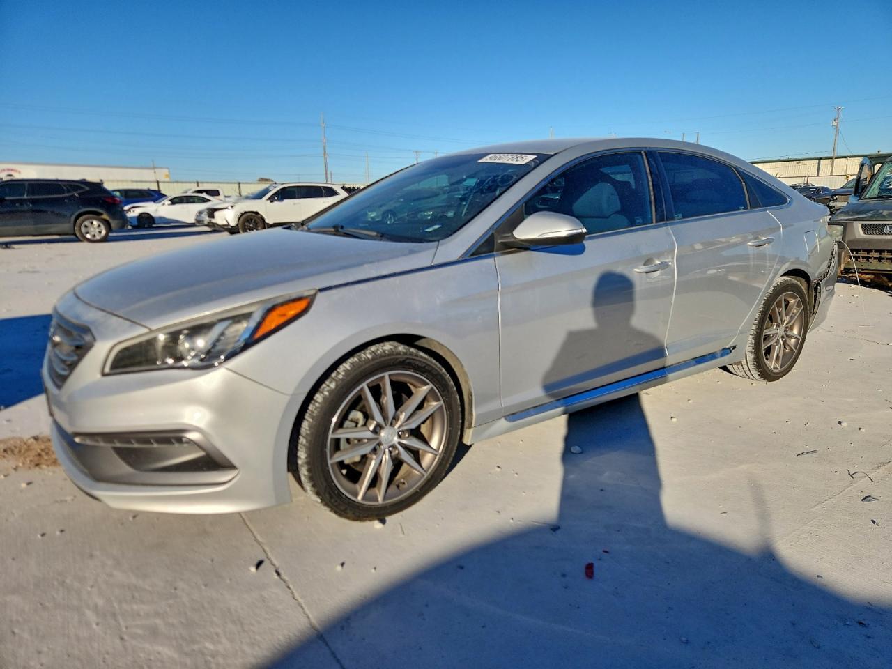 2017 HYUNDAI SONATA