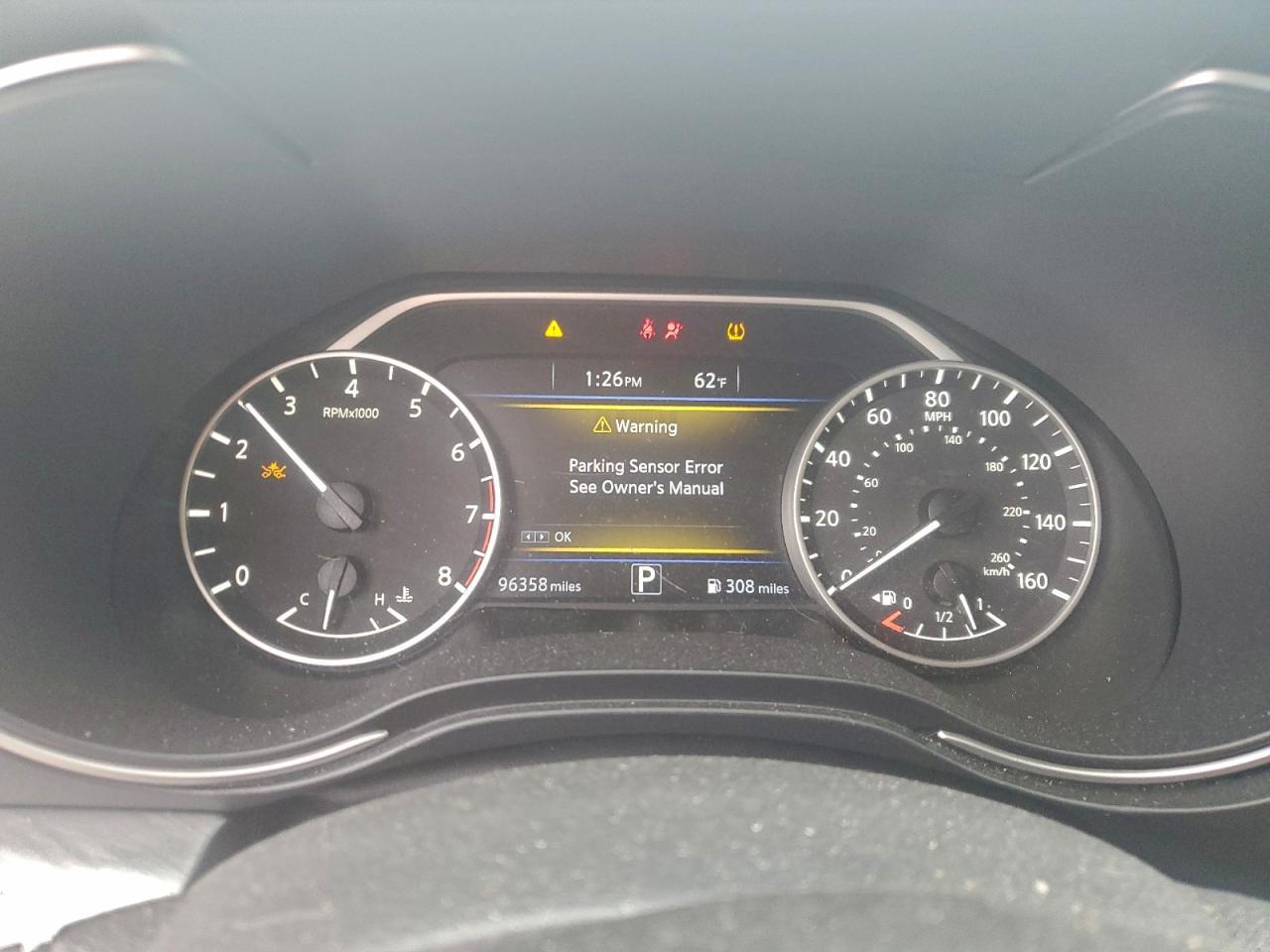 2017 NISSAN Maxima