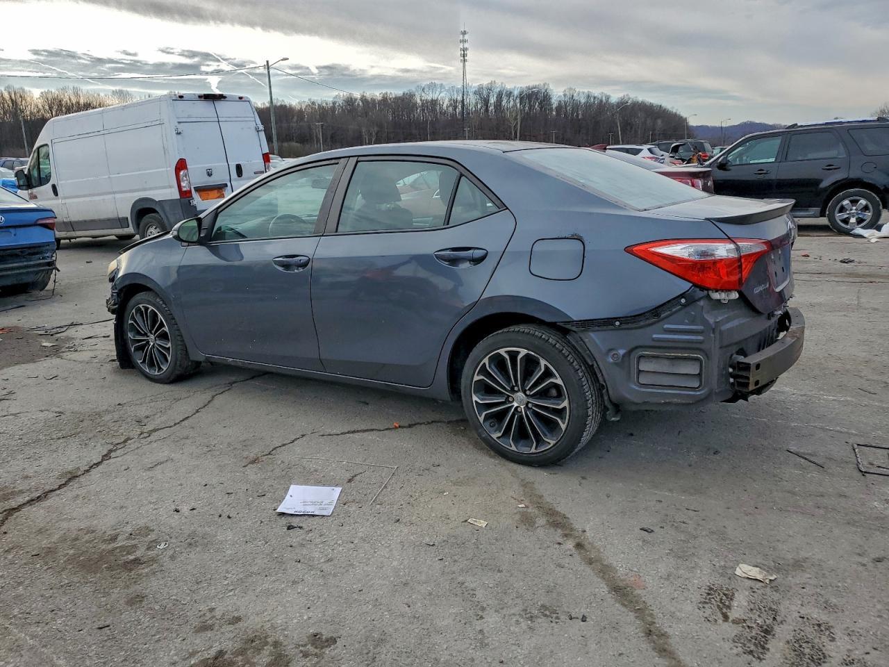 2014 TOYOTA COROLLA
