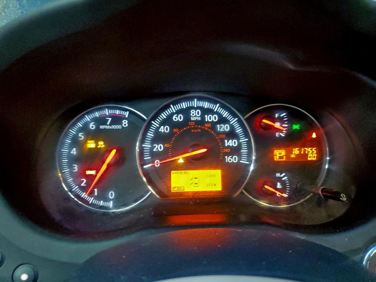 2009 NISSAN Maxima