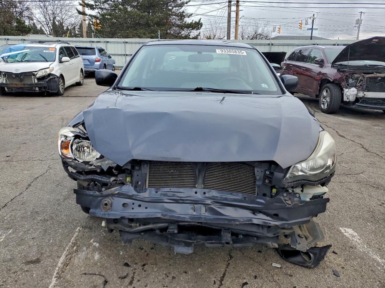 2013 SUBARU IMPREZA