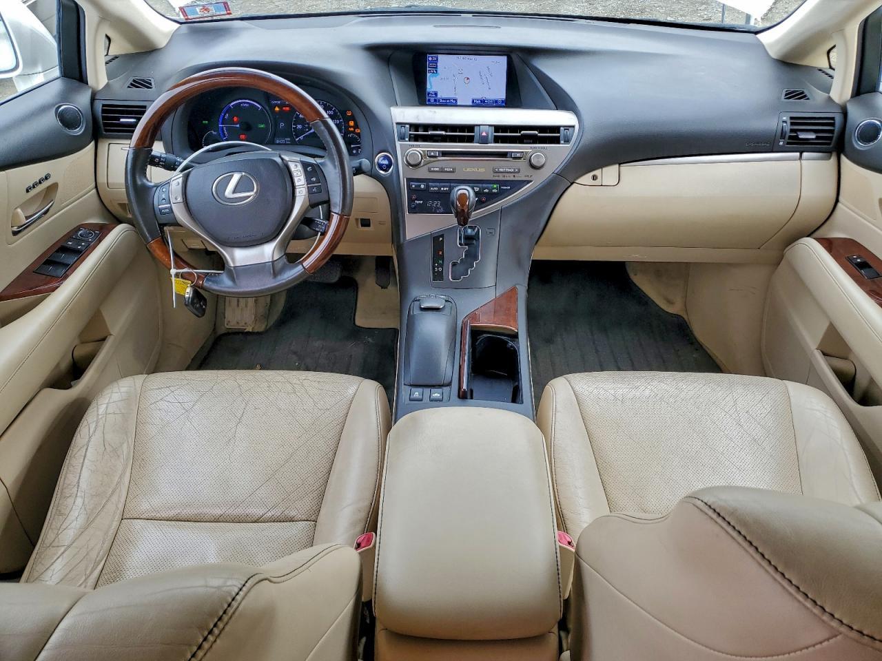 2013 LEXUS RX 450H