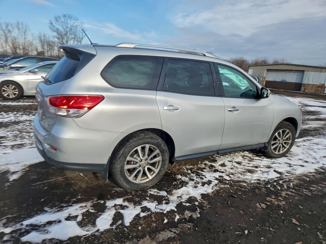 2015 NISSAN PATHFINDER