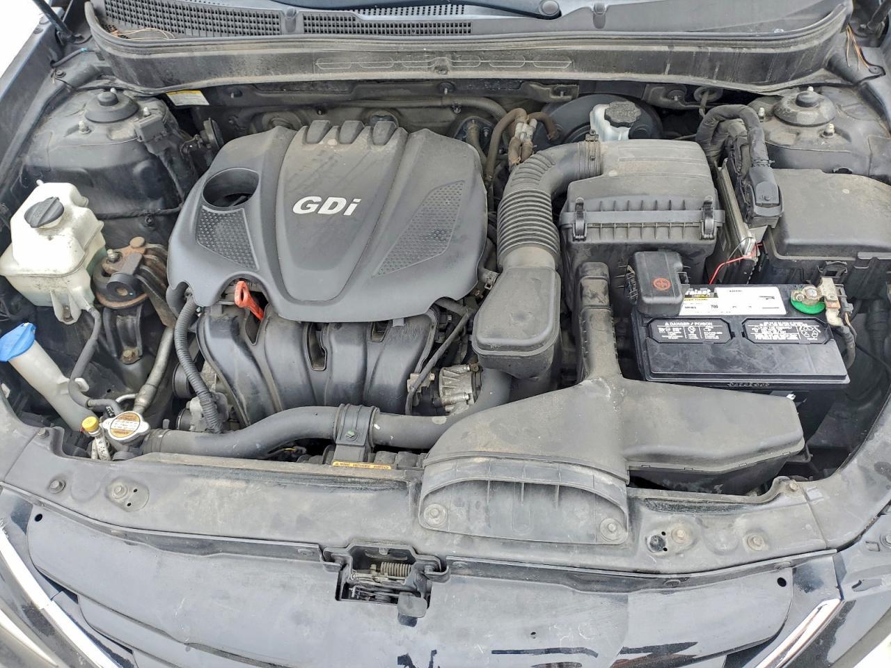 2012 HYUNDAI SONATA