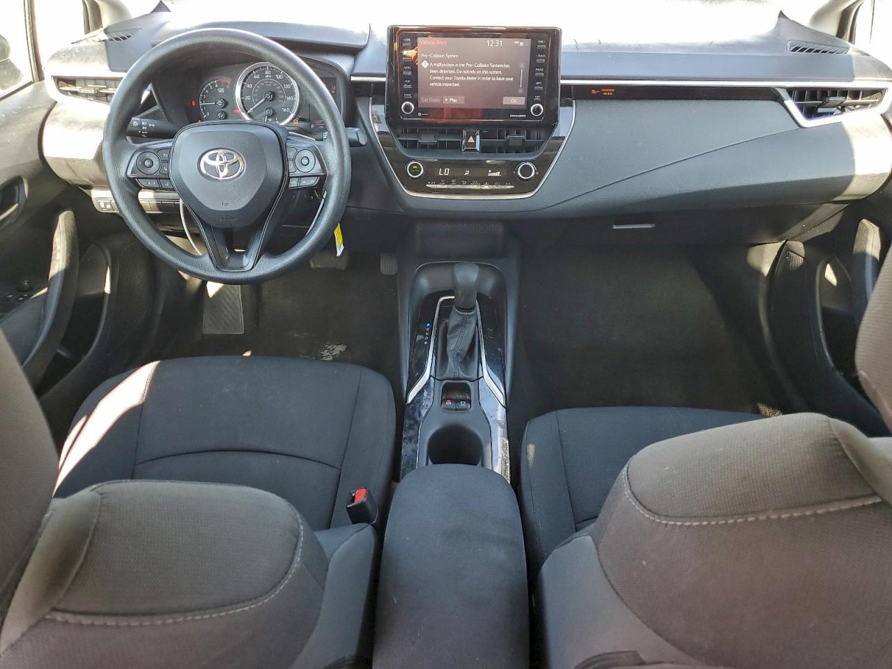 2022 TOYOTA COROLLA