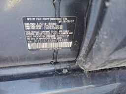 2008 SUBARU FORESTER