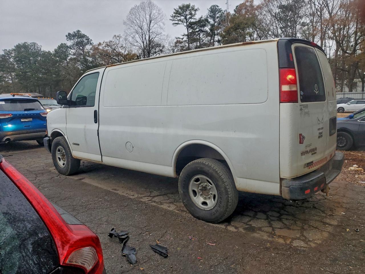 2016 CHEVROLET EXPRESS 2500
