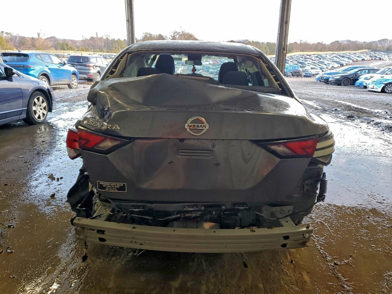 2022 NISSAN SENTRA