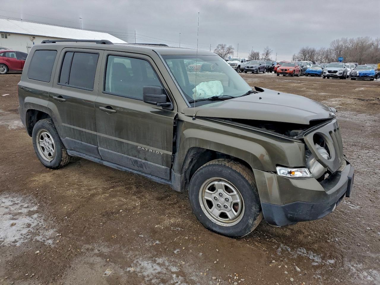 2016 JEEP PATRIOT