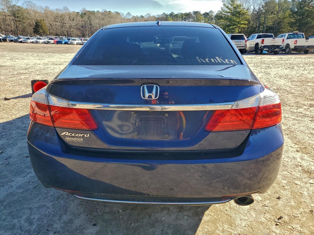 2013 HONDA ACCORD