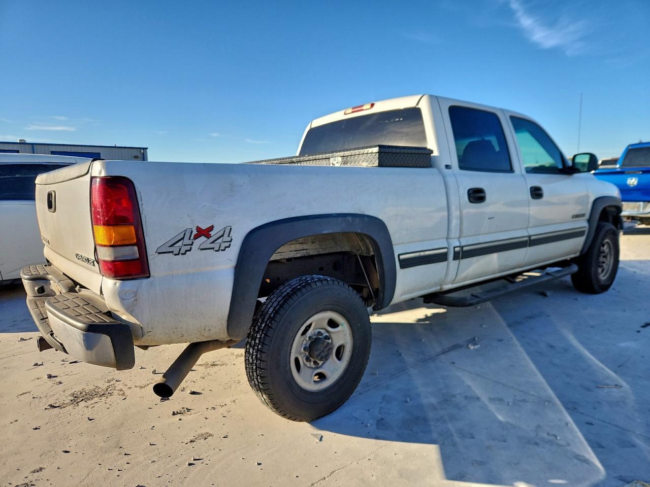2002 CHEVROLET Silverado 2500