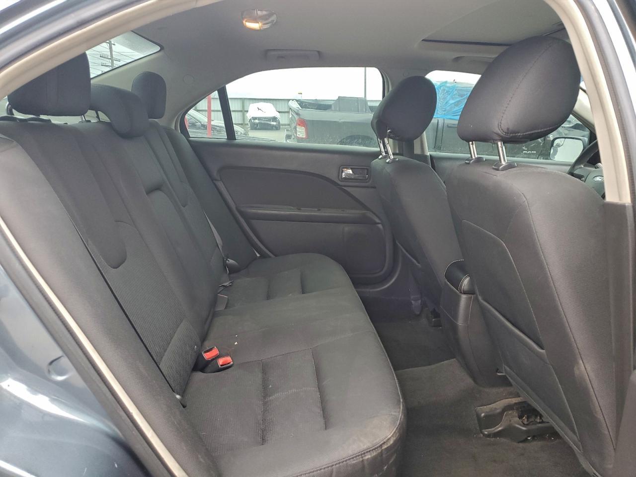 2012 FORD FUSION
