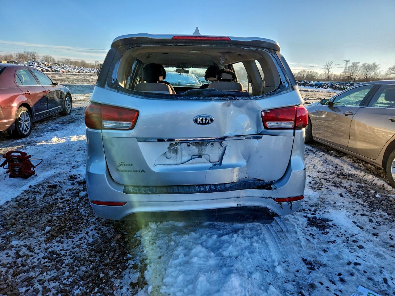 2016 KIA SEDONA