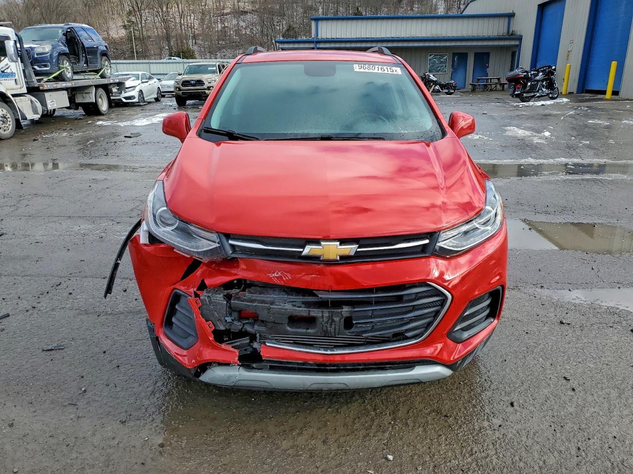 2020 CHEVROLET TRAX