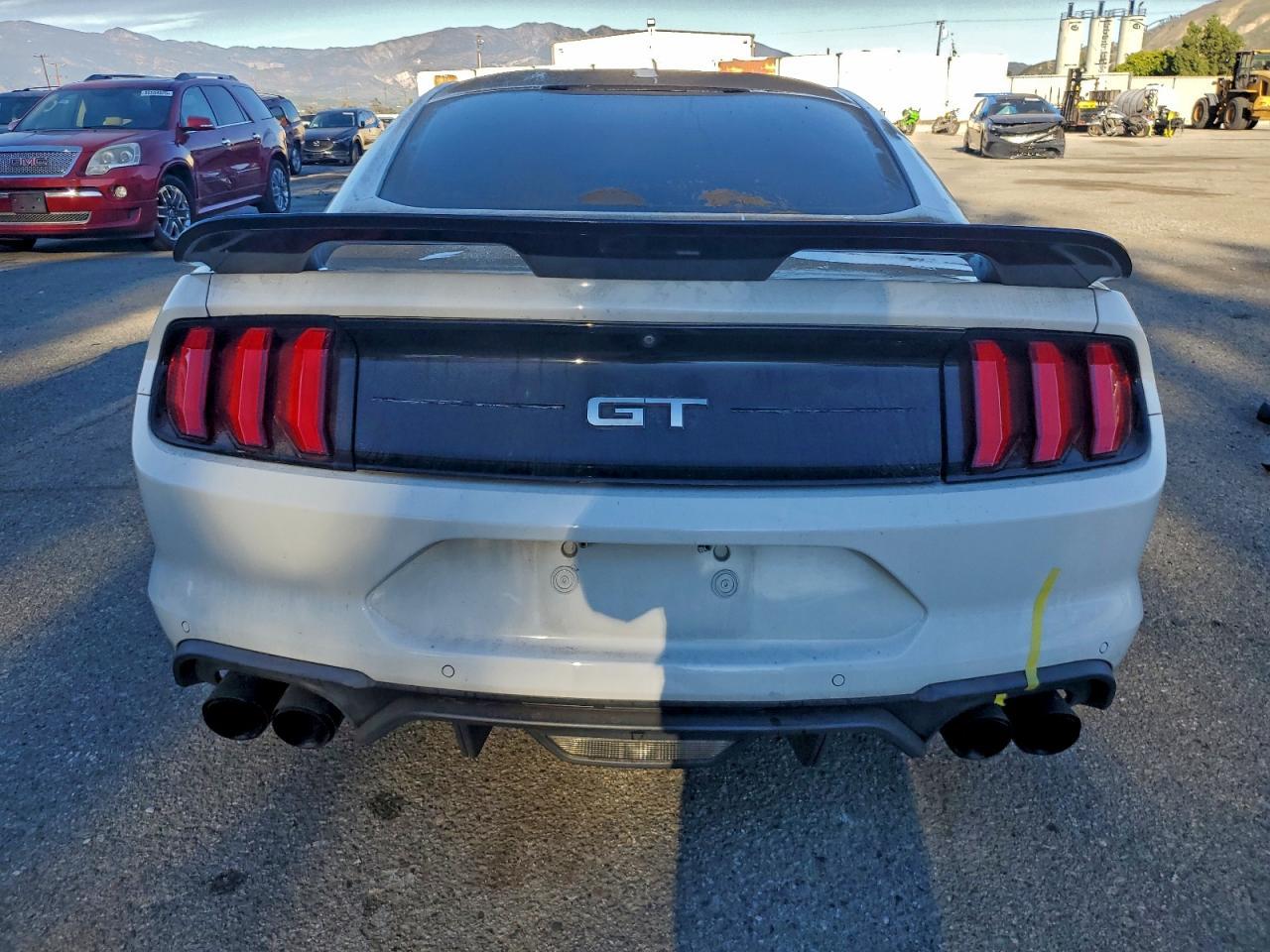 2019 FORD MUSTANG