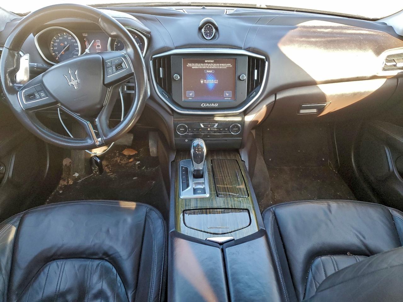 2014 MASERATI Ghibli
