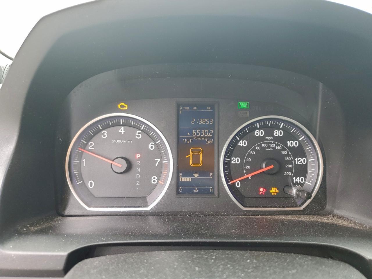 2011 HONDA CR-V