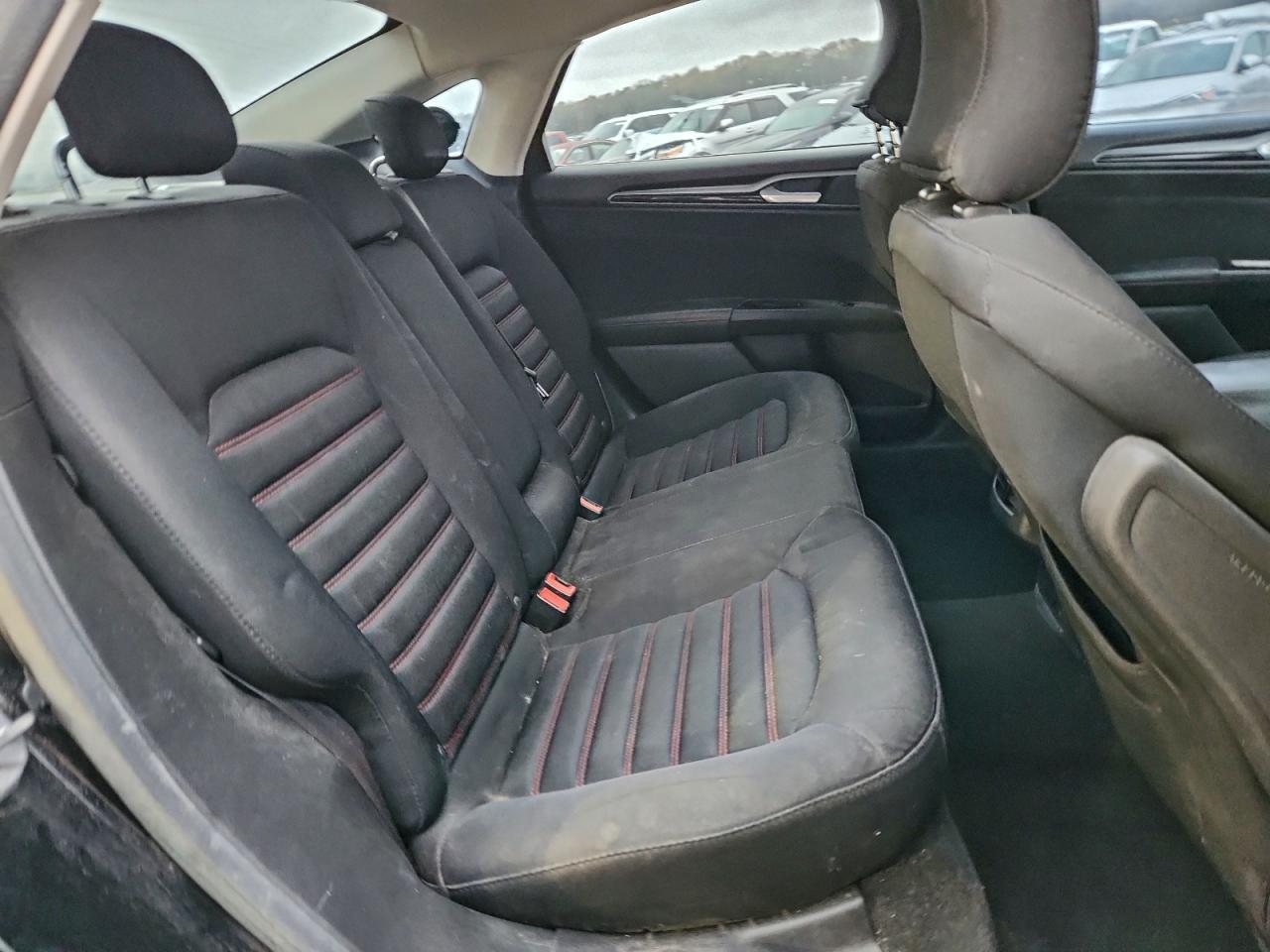 2016 FORD FUSION